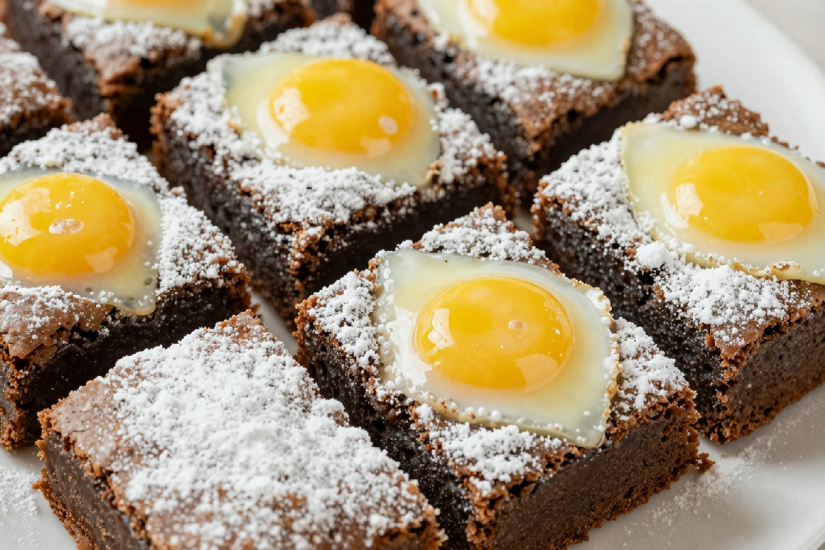 Brownies senza uova: la ricetta che dimostra che il dolce può essere leggero e delizioso