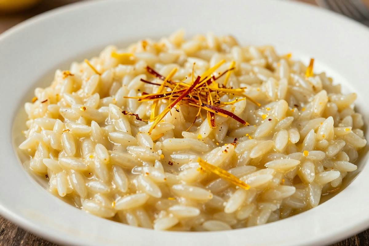 Milano svela il segreto del risotto alla milanese: un pizzico di acidità che cambia tutto