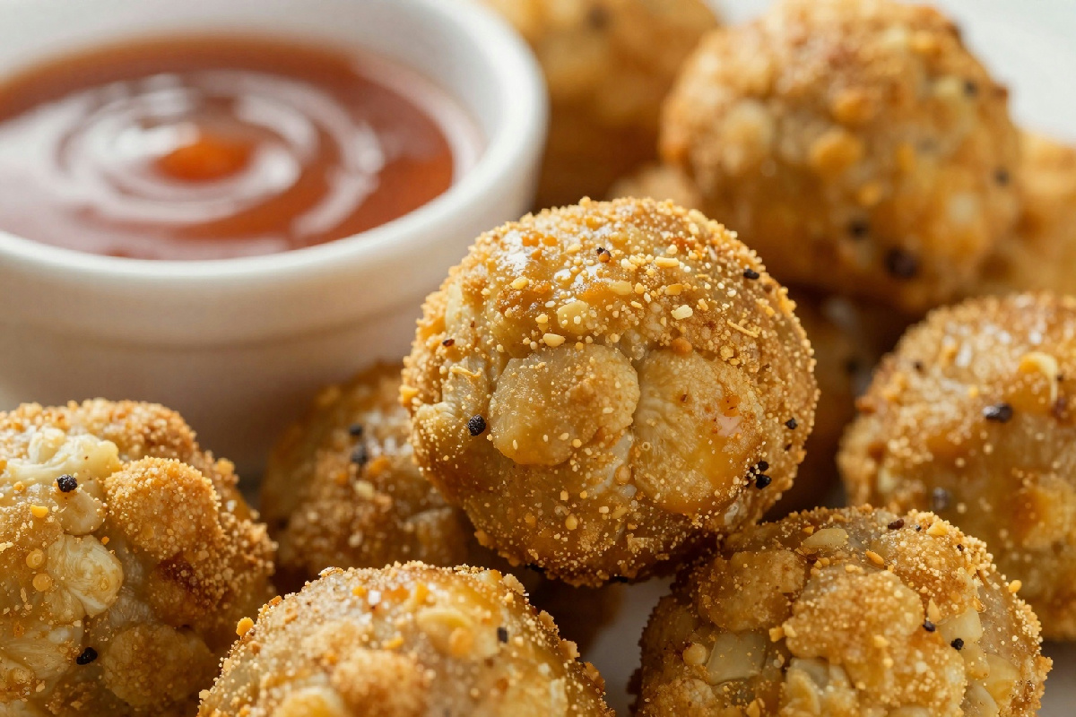 Polpette di cavolfiore in friggitrice ad aria: la ricetta che cambia il tuo modo di mangiare verdure