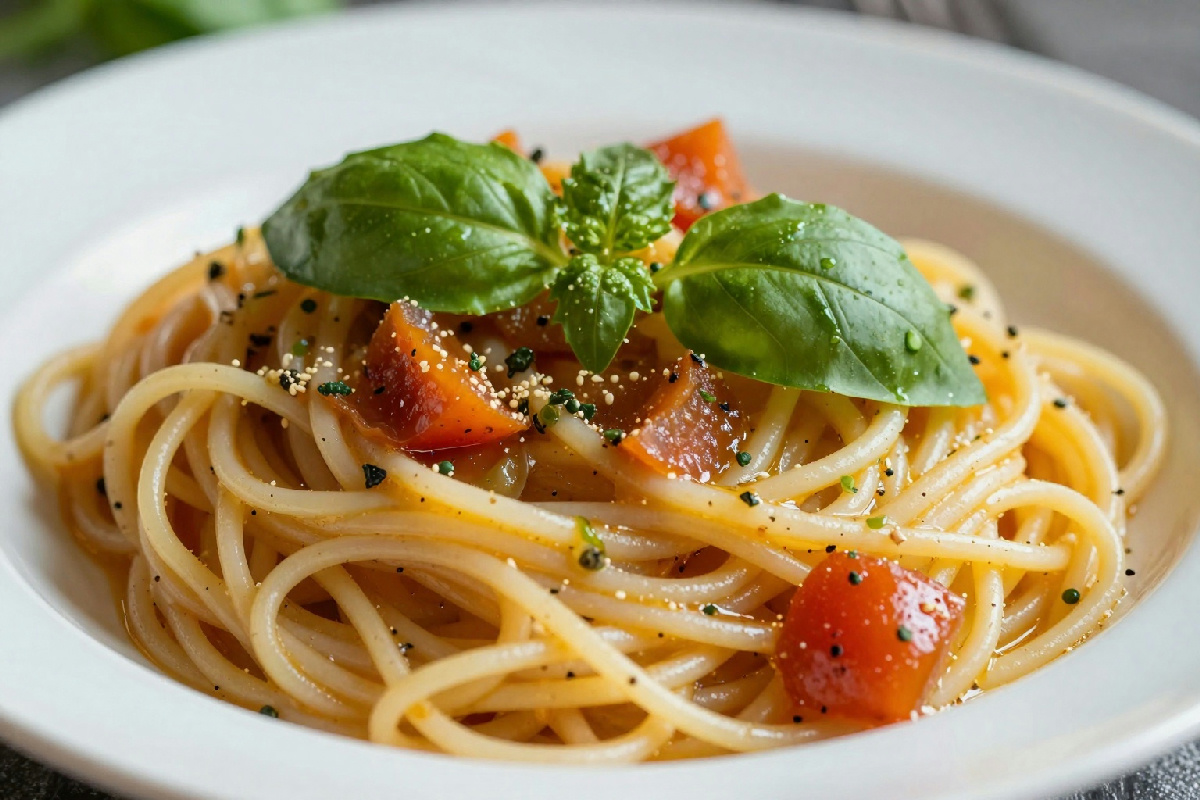 Se hai solo pochi minuti e vuoi stupire a tavola, la pasta alla ciociara è la ricetta perfetta per te